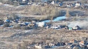 Российские войска освободили село Каленики в ДНР.