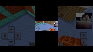 я играю в Майнкрафт строю дом за 10 сек 1 мин 5 мин