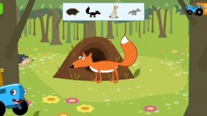 Синий Трактор / Развивающая Игра Для Детей.