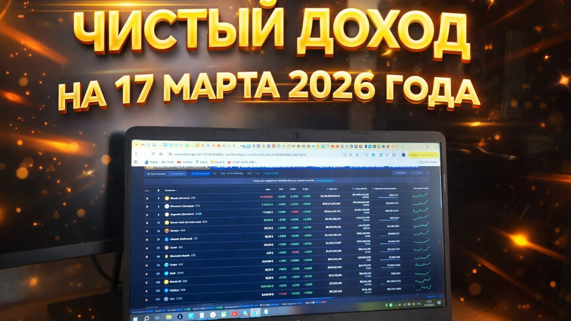 МАЙНИНГ 2026 | РЕАЛЬНЫЙ ПРОФИТ НА 17.03.2026