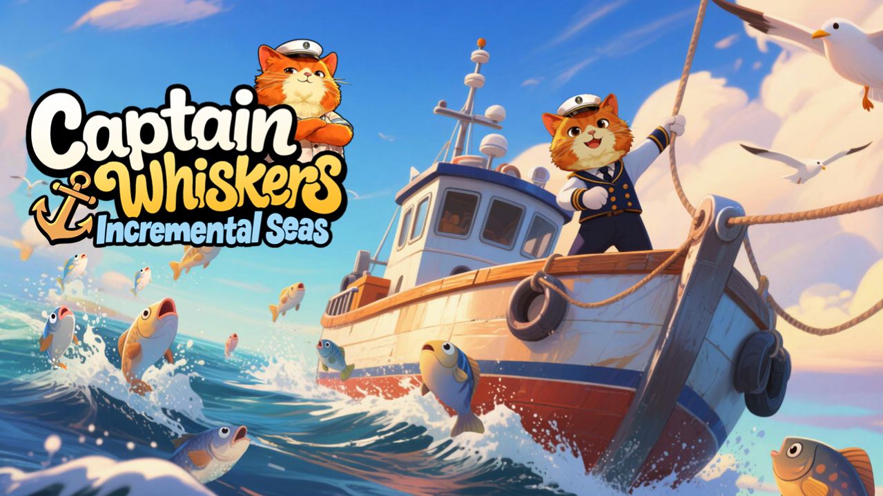 IDLE. ЧЕРТОВСКИ ВЕСЕЛЫЙ КЛИКЕР - Captain Whiskers