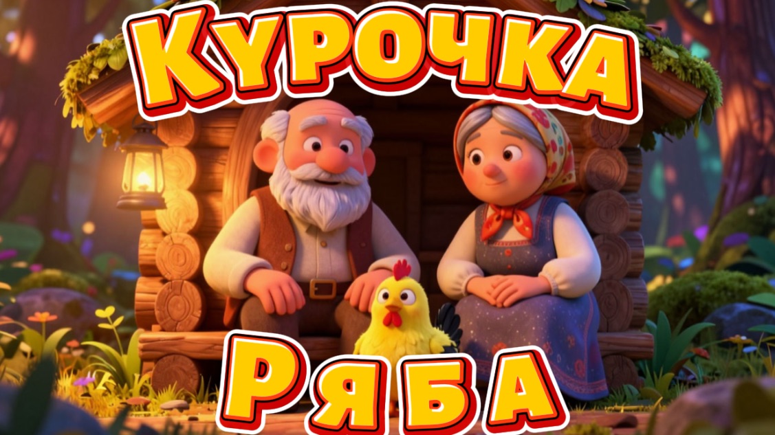 Курочка Ряба | Жили были дед да баба | Сказка для детей | Мультики для детей