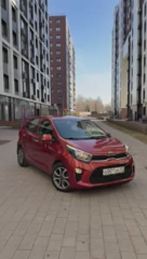 Обзор Киа Пиканто 1.3 автомат