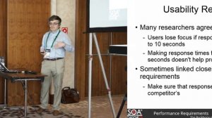 SQA Days 23 — Alexander Podelko, Основа разработки высокопроизводительных систем