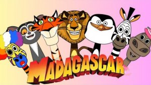 SPRUNKI OC МАДАГАСКАР 🦁 ВСЕ ПЕРСОНАЖИ: АЛЕКС, МАРТИ, ГЛОРИЯ И ДРУГИЕ СПРУНКИ ПЕРСОНАЖИ МУЛЬТИК