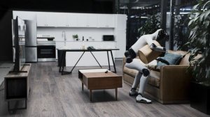 Гуманоид Figure теперь убирает гостиную