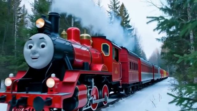 ожил паровозик Томас. mp4
