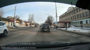 Пример записи видеорегистратора TrendVision MR-2K