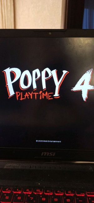 играю в Poppy playtime 4