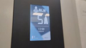 Лифт NLM EVOLUTION 2019 года. Саранск, Лихачёва 33. LEFT ELEVATOR