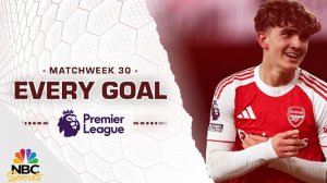 Чемпионат Англии 2025\26 | Обзор всех голов 30-го тура