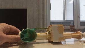 Клапан подачи воды в бачок унитаза Геберит.