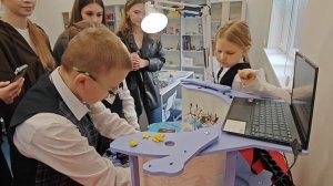 Открытый урок в студии Альбирео в октябре 2025 года