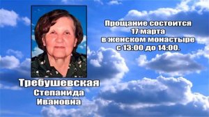 РЕКВИЕМ _ТРЕБУШЕВСКАЯ С.И.