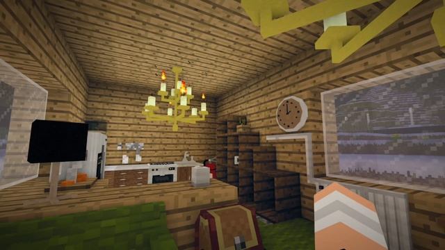 Куда мы?|майнкрафт страшилка