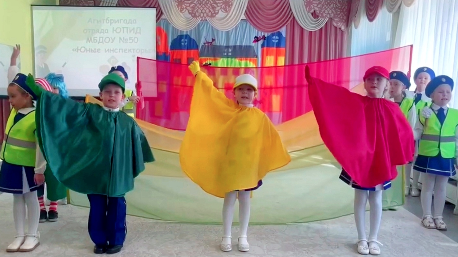 Агитбригада ЮПИД в ДОУ