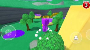 Super Bear Adventure (Приключения Супер Мишки) – прохождение Улья, вторая часть