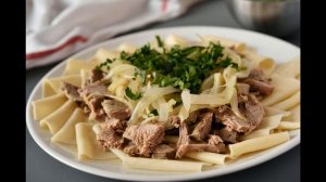 БЕШБАРМАК КАЗАХСКИЙ