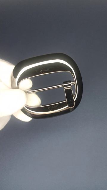 Пряжка темный никель, Артикул 00983