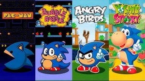 SONIC THEME в разных играх