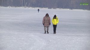 Рейды проводят спасатели в Самаре на берегах Волги