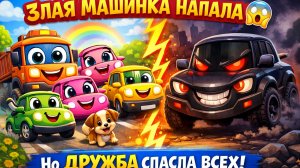 САМОЕ ДОБРОЕ ПРИКЛЮЧЕНИЕ МАШИНОК! ДЕТСКИЙ МУЛЬТИК-ДЛЯ МАЛЫШЕЙ 🚗