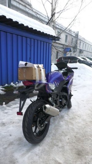 Мотоцикл FALCON PRIME 2. Обновление.