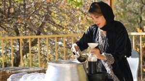 Собираем 300 КГ граната  и готовим гранатовую патоку Азербайджанская  Деревенская Кухня  Рецепты