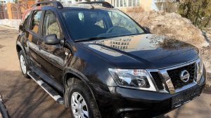 Nissan Terrano 2017, 1.6 МТ, в комплектации Comfort
