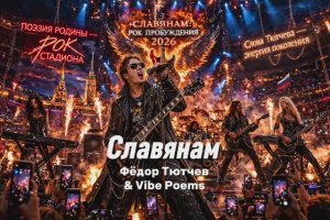Славянам - Фёдор Тютчев & Vibe Poems