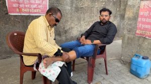 Медленный и нежный массаж   . Для снятия боли в ногах и беспокойства