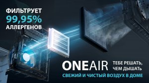 Очиститель воздуха приточный Ballu ONEAIR ASP-200