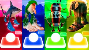 Coffin Dance БРЕЙНРОТ Итальянские Мемы | Tiles Hop №351