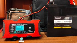 Отзыв о работоспособности LiFePo4\20А в походных условиях.