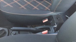 Установка подлокотника "ArBox 2" Lada Largus, Renault: Logan, Sandero, Duster