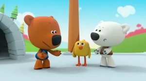 Мимимишки.Цыпа и динозавры