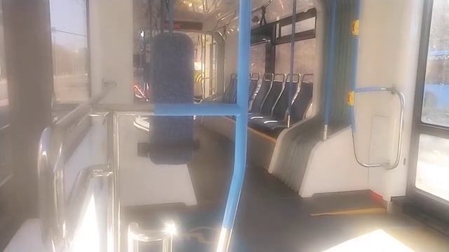 Поездка На Трамвае №31 Из Депо №31443 (Таллинская Улица–Метро Войковская) Москва 09.03.2025