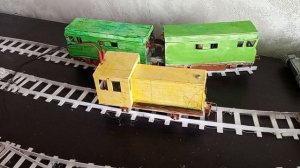 40 Железная Дорога Своими Руками из Картона, модели поездов. Поезд, Вагоны, Как сделать рельсы, пути