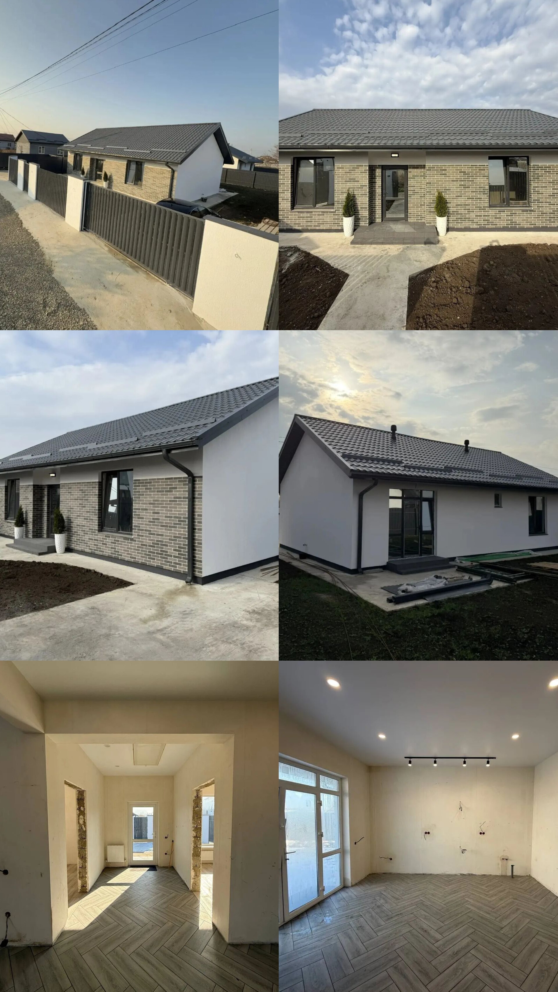 Дома по 80 кв.м. на 4 сотках земли. г. Краснодар, ст. Елизаветинская.