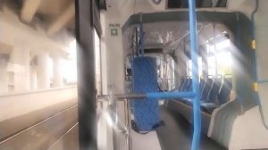 Поездка На Трамвае №6 На Витязе-М №31430 (Братцево–Метро Войковская) Москва 03.08.2024