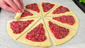 Готовлю уже много лет вместо пирожков для перекуса! Я их просто обожаю. ОСТАНОВИТЬСЯ БУДЕТ СЛОЖНО!