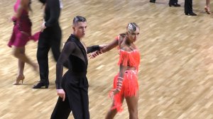 Спортивные бальные танцы! Самба, Ча-ча-ча, Румба, Пасодобль и Джайв!