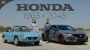 Honda 1963–2045 История трансформации автомобиля #Technoyarus