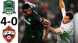 Краснодар разгромил ЦСКА в Кубке России! 4-0! Армейцы - в кризисе!