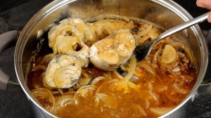 СКУМБРИЮ покупаю чаще, чем другую рыбу! На базаре дали рецепт и научили готовить СКУМБРИЮ!