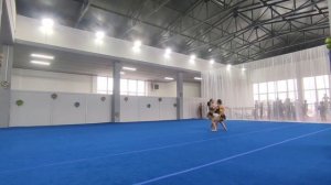 ТР 1 спортивный разряд, Распутина - Бумбуль - Романенко, КРОО ФСА, Комбинированное упражнение