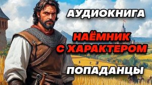 Аудиокнига ПОПАДАНЦЫ: НАЁМНИК С ХАРАКТЕРОМ