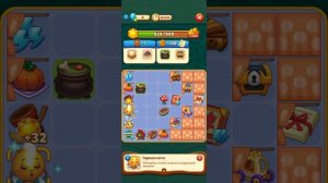 Мир Домовят 884 и 885 уровень три в ряд. Сказочная игра для всей семьи)