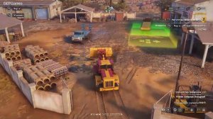 RoadCraft / #12 / карта Привал / #6 /прохождение на канале GEPGames