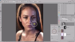 Простая, быстрая обработка портретного снимка с помощью трех плагинов «Infinite» Skin, Unify и Guide